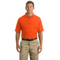 Cornerstone  Industrial Pocket Pique Knit Polo Shirt